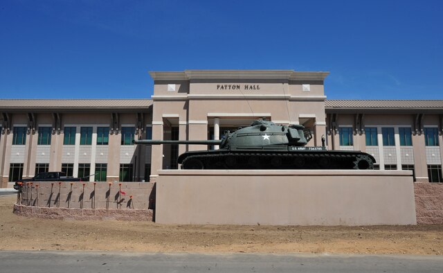 SHAW AIR FORCE BASE, S.C.- The Army Central command's building ribbon cutting is scheduled for May 20. The construction is scheduled to be finished in mid-July.  (U.S. Air Force photo/Airman 1st Class Tabatha Duarte (Released))