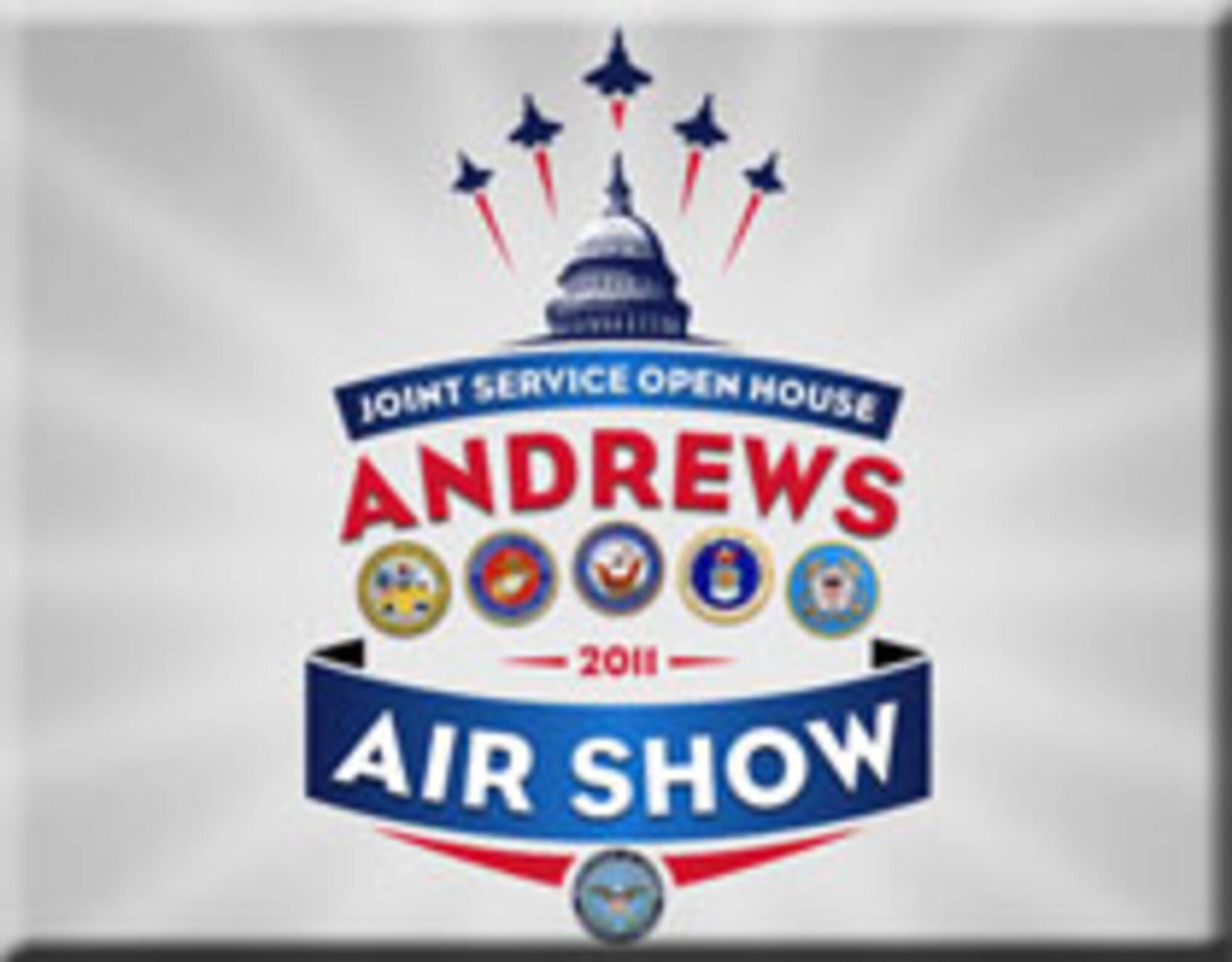Joint Service Open House logo for the 2011 JSOH slated for May 20-22. 
