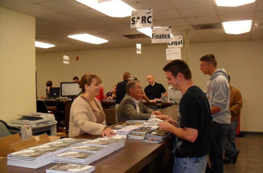 DYESS AIR FORCE BASE, Texas--The purpose of the muster is to gather IRR members, and to maintain their contact information and availability for activation to support a partial, total or full mobilization activation scenario. The IRR is made up of former regular Air Force Airmen and non-drilling reservists. (U.S. Air Force Photo)