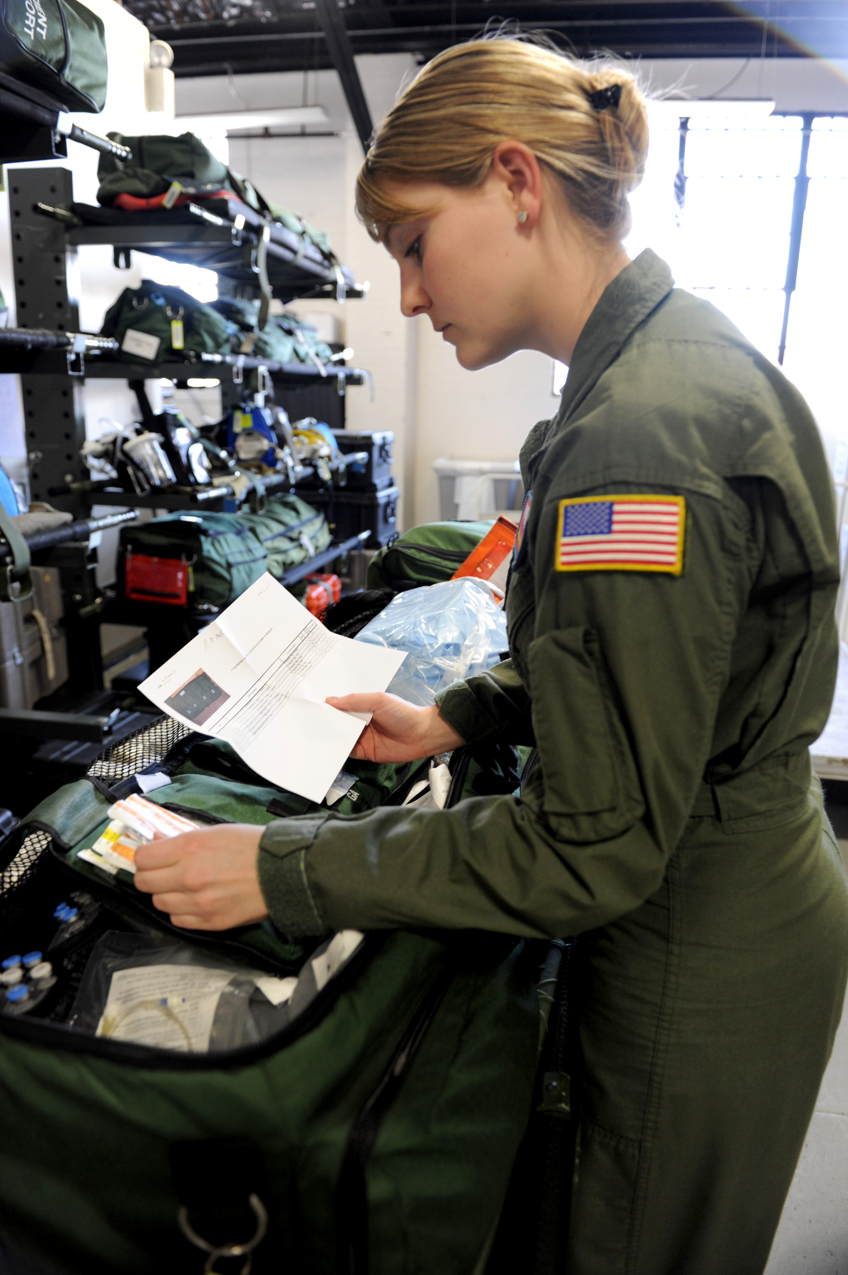 AES provide rapid response aeromedical evacuation