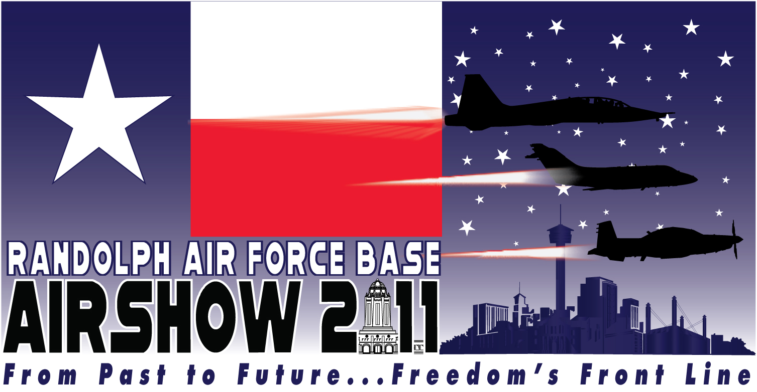Randolph Air Force Base Airshow 2011 logo