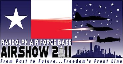 Randolph Air Force Base Airshow 2011 Logo