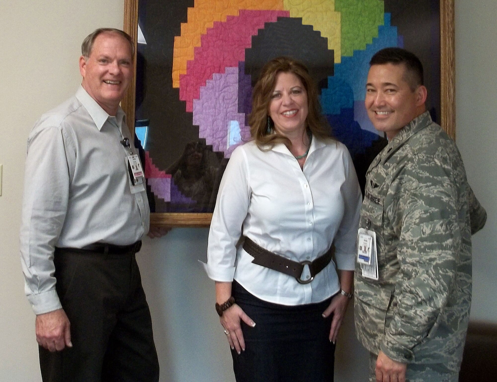 Quilt Donated To Joint Warfighter Refractive Surgery Center > 59Th Medical  Wing > Article Display