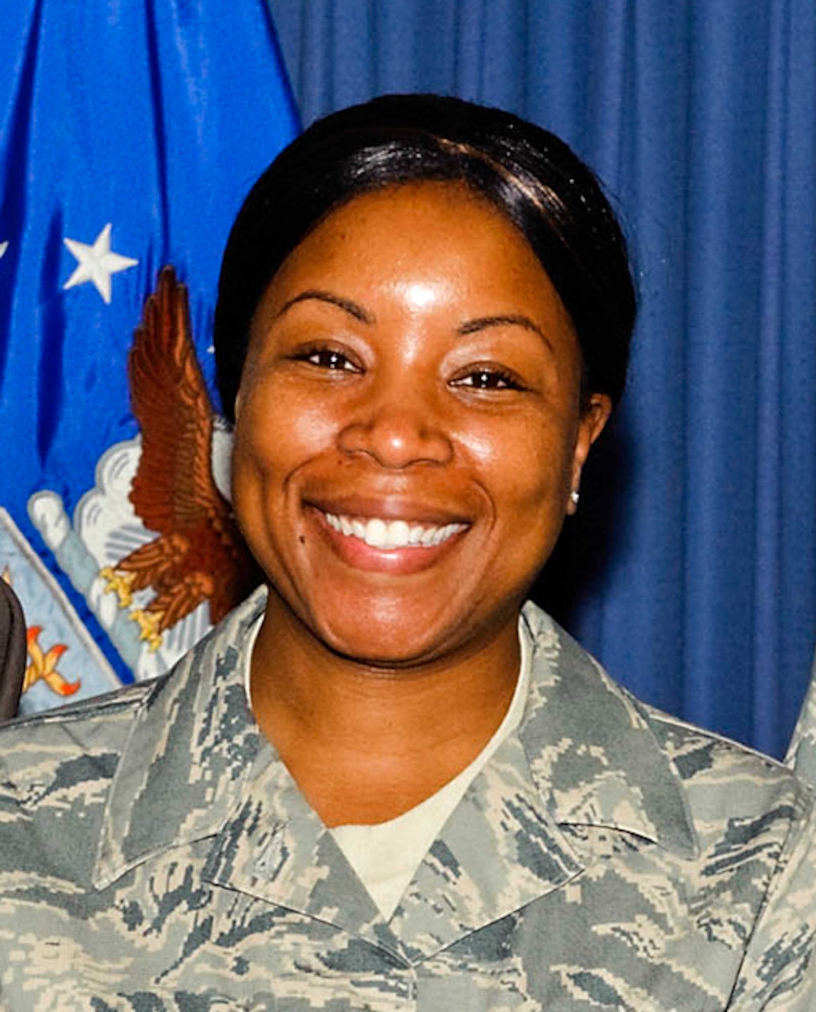 Master Sergeant Tara R. Brown, 33, of New York, died Apr. 26 near Kabul, Afghanistan of wounds sustained from an Afghan gunman who also killed seven other Airmen as well as an American civilian contractor in a shooting spree in the Afghan Air Force compound in Kabul, officials said. (U.S. Air Force photo)
