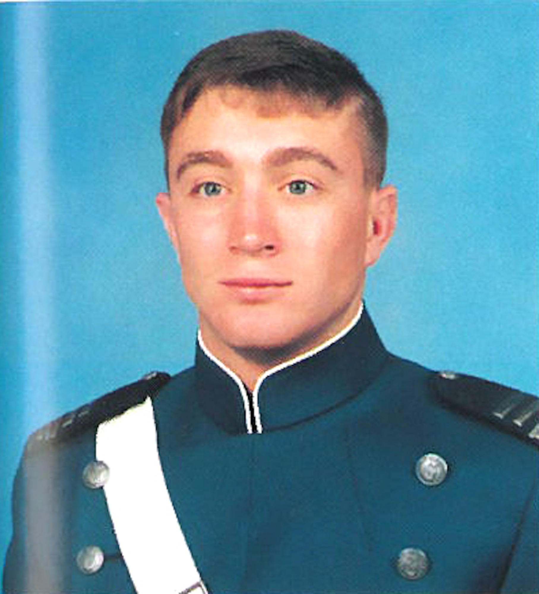 Lt. Col. Frank Bryant, USAFA class of 1995, was killed in Kabul, Afghanistan Wednesday, April 27, 2011. Colonel Bryant was serving on a NATO team training the Afghan Air Force in support of Operation Enduring Freedom. He is pictured here in his first class cadet photo. 