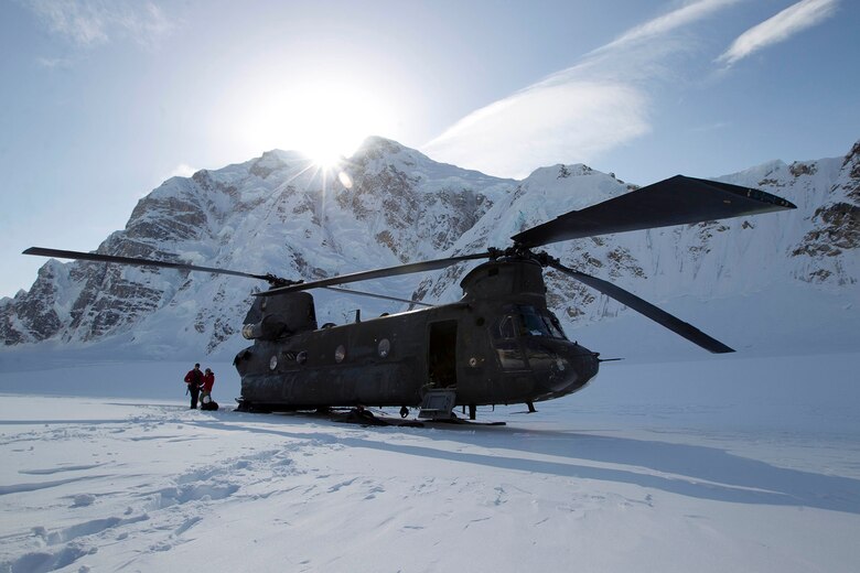 Conquering Mountains Joint Base Elmendorf Richardson Articles