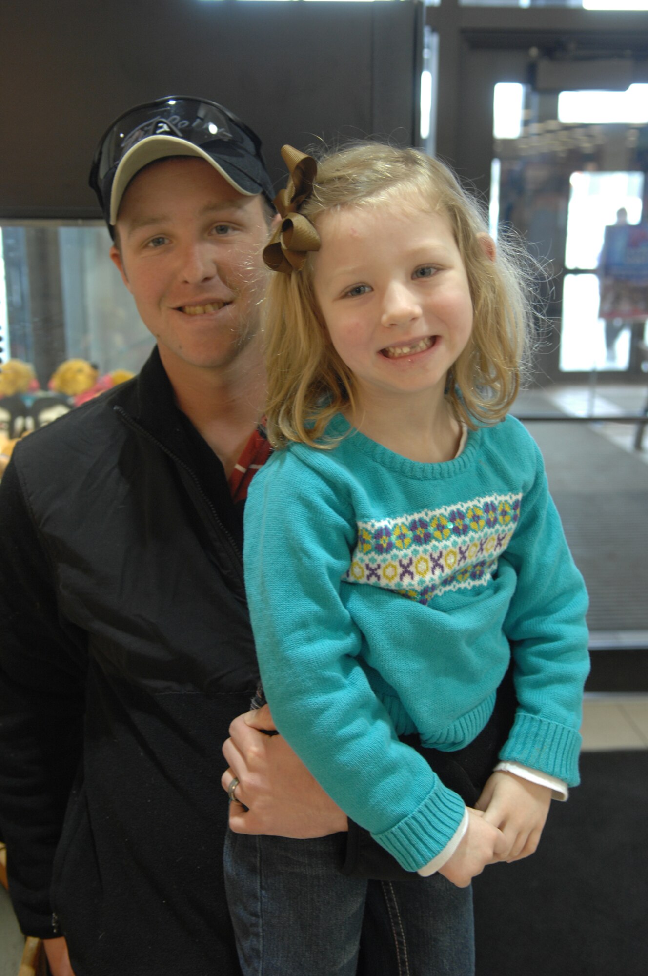 ?My daughter seems to be able to handle most issues easier than her classmates who are not military dependents.? Sgt. David Wright, 
425th Brigade Special Troops Battalion
