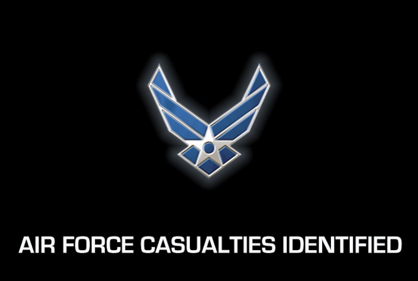 DOD officials identify Air Force casualties > DavisMonthan Air Force