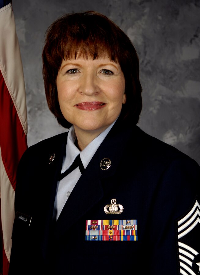 Chief Master Sgt. Elizabeth Schouten, Superintendent for The United States Air Force Band, will retire this spring, after 30 years of service in the Air Force.