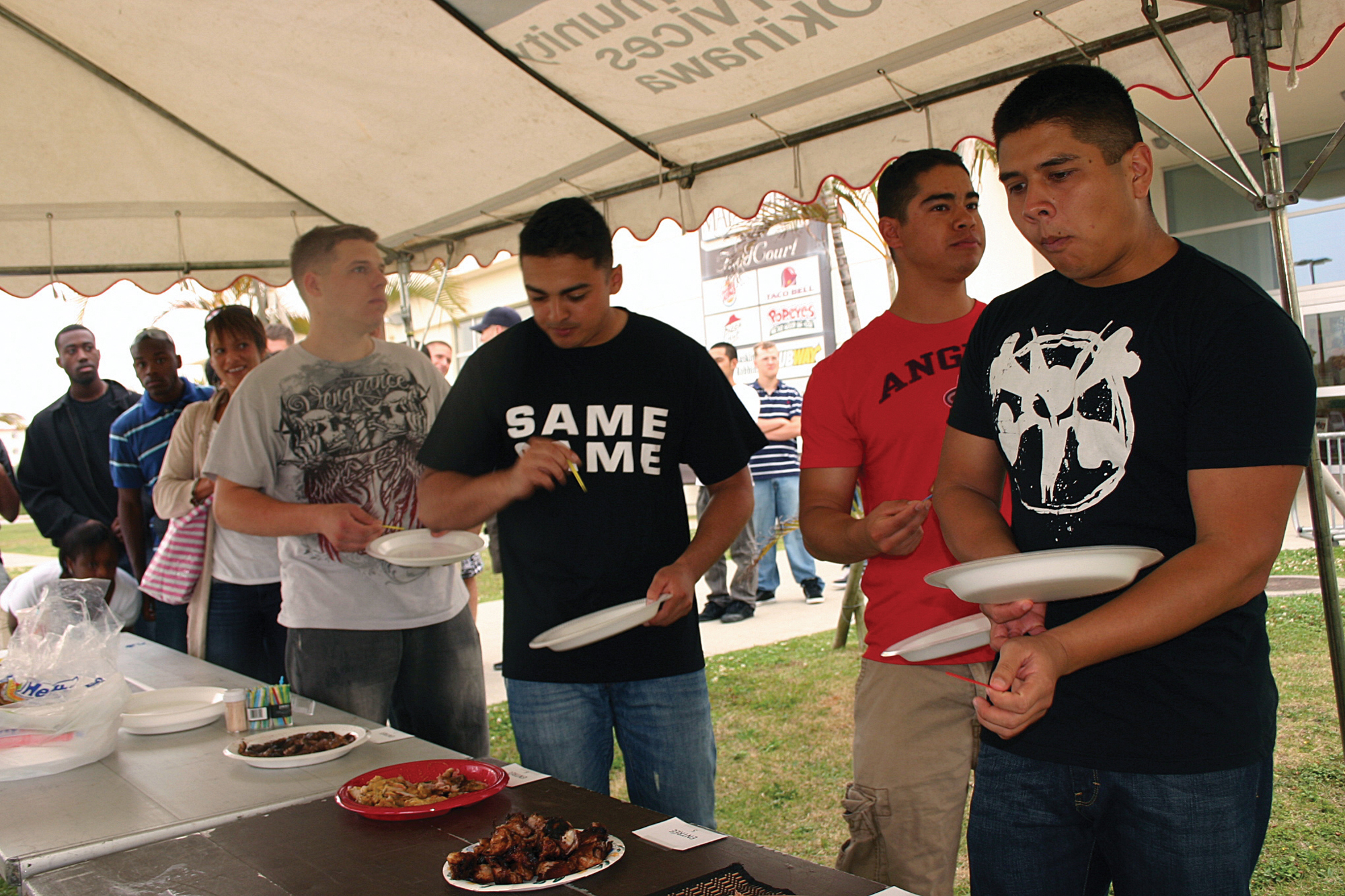 Camp Hansen BBQ Cook Off heavy on flavor > Marine Corps Installations Pacific > News