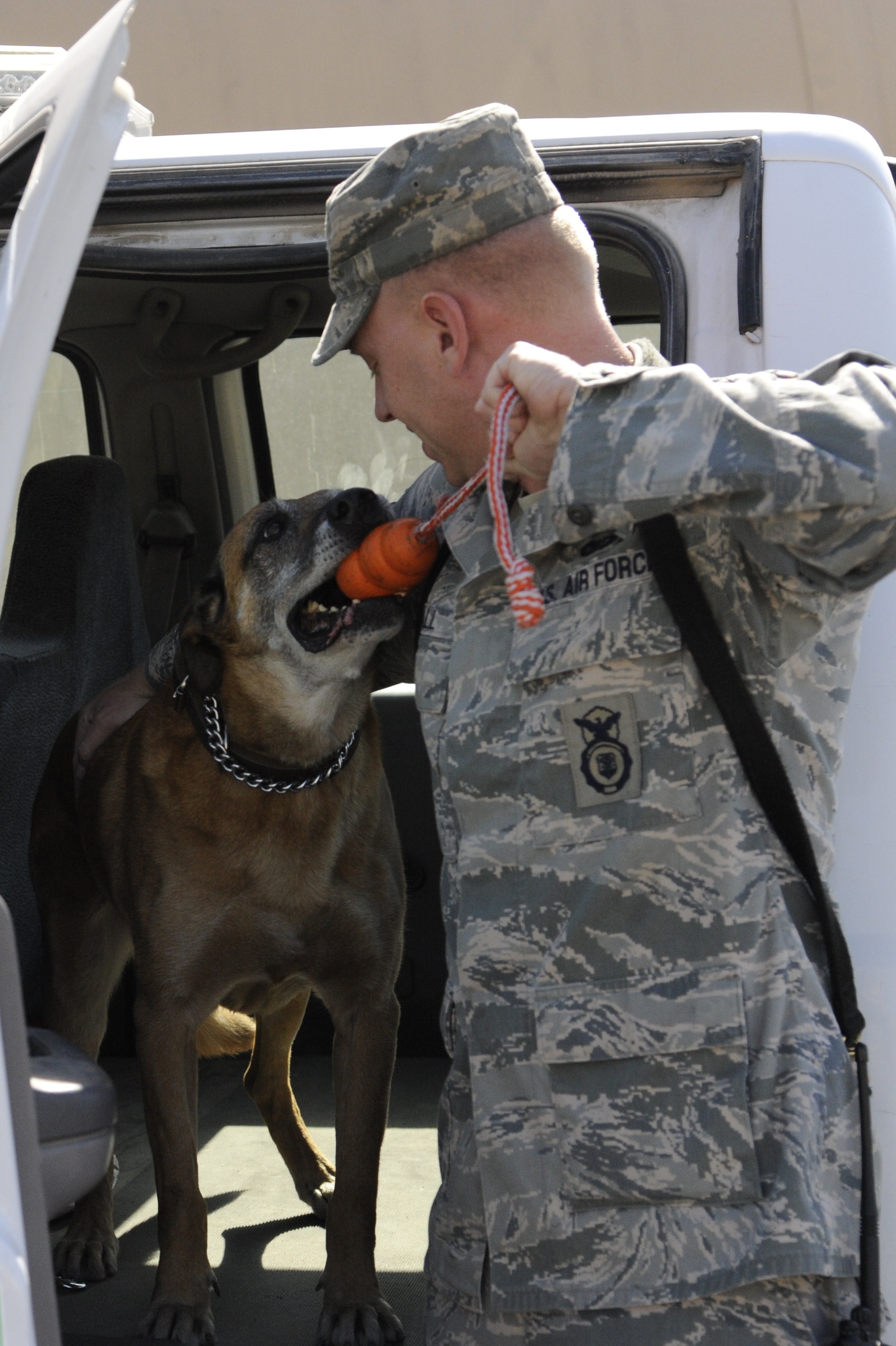 Lucky K-9 Still Sniffing After 70 (dog) Years