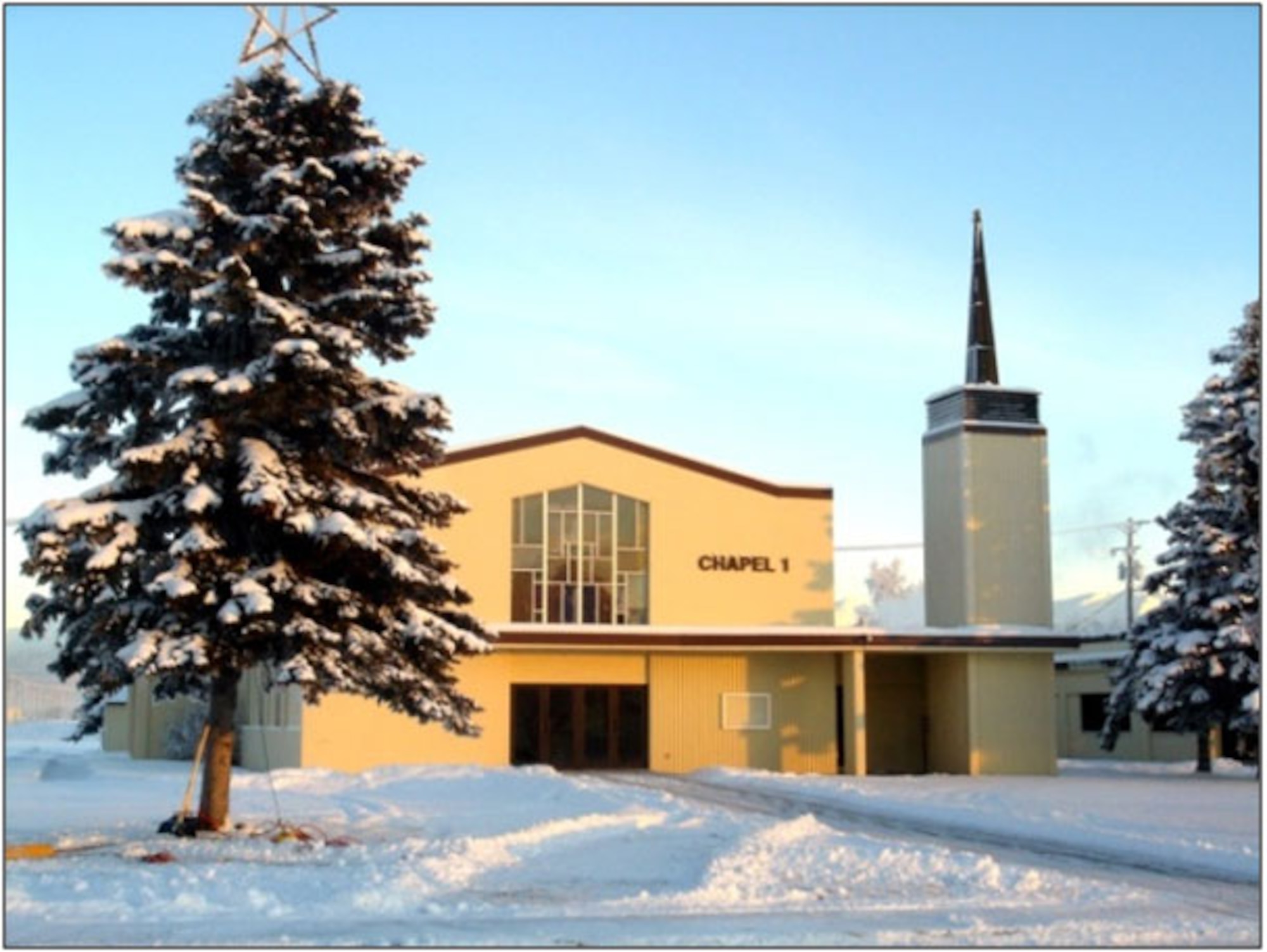 JBER Chapel 1 (Courtesy photo)