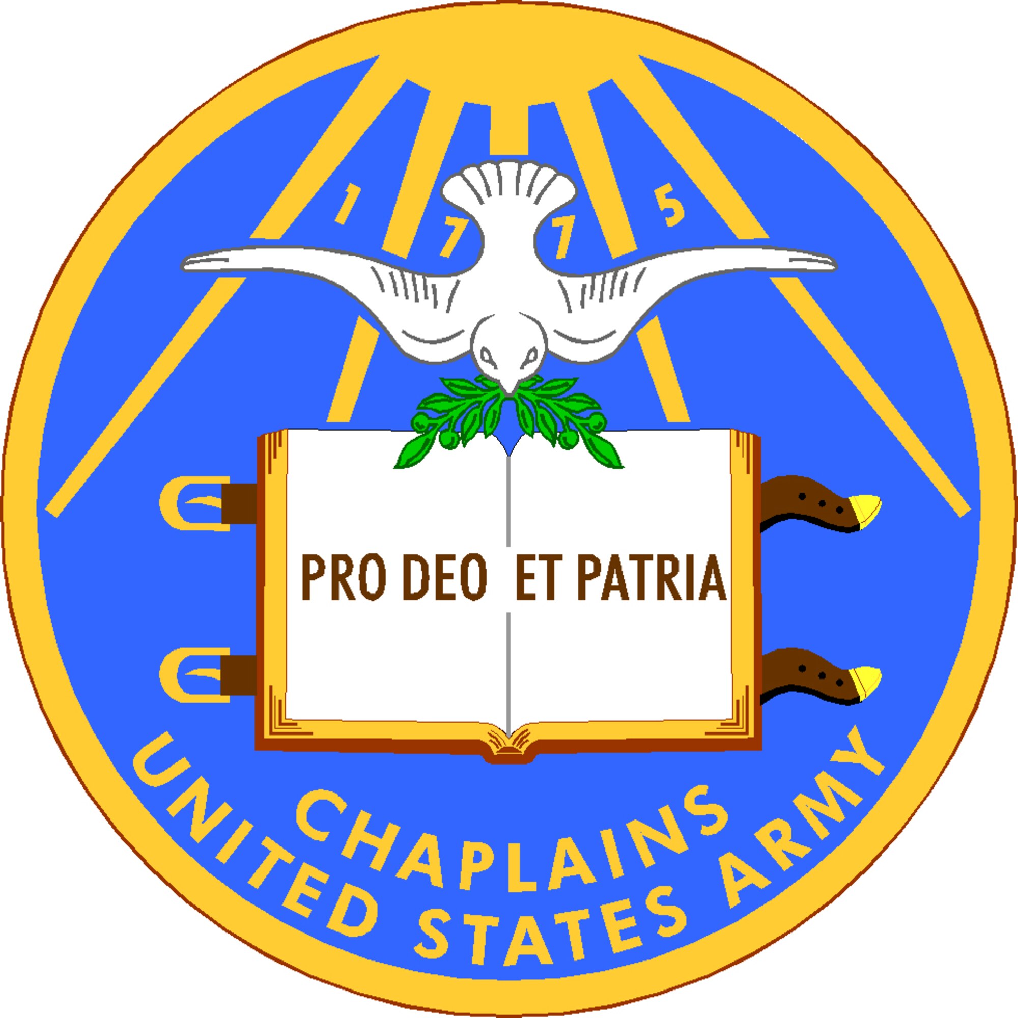 U.S. Army Chaplain Corps (U.S. Army graphic)