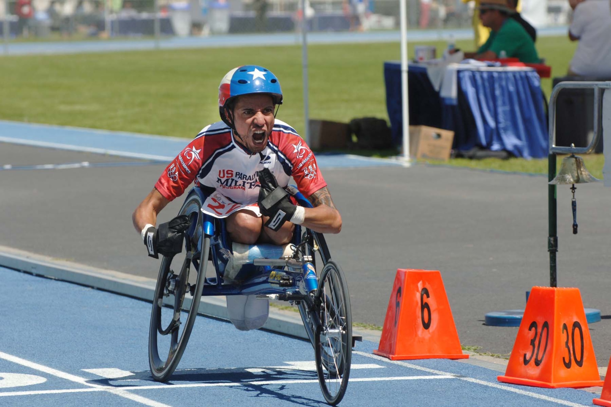 More than 600 disabled veteran athletes will compete in 17 different sports Aug. 1 through 6, 2011, during the 31st National Veterans Wheelchair Games in Pittsburgh. The event is presented each year by officials with the Department of Veterans Affairs and the Paralyzed Veterans of America.  (Courtesy photo)