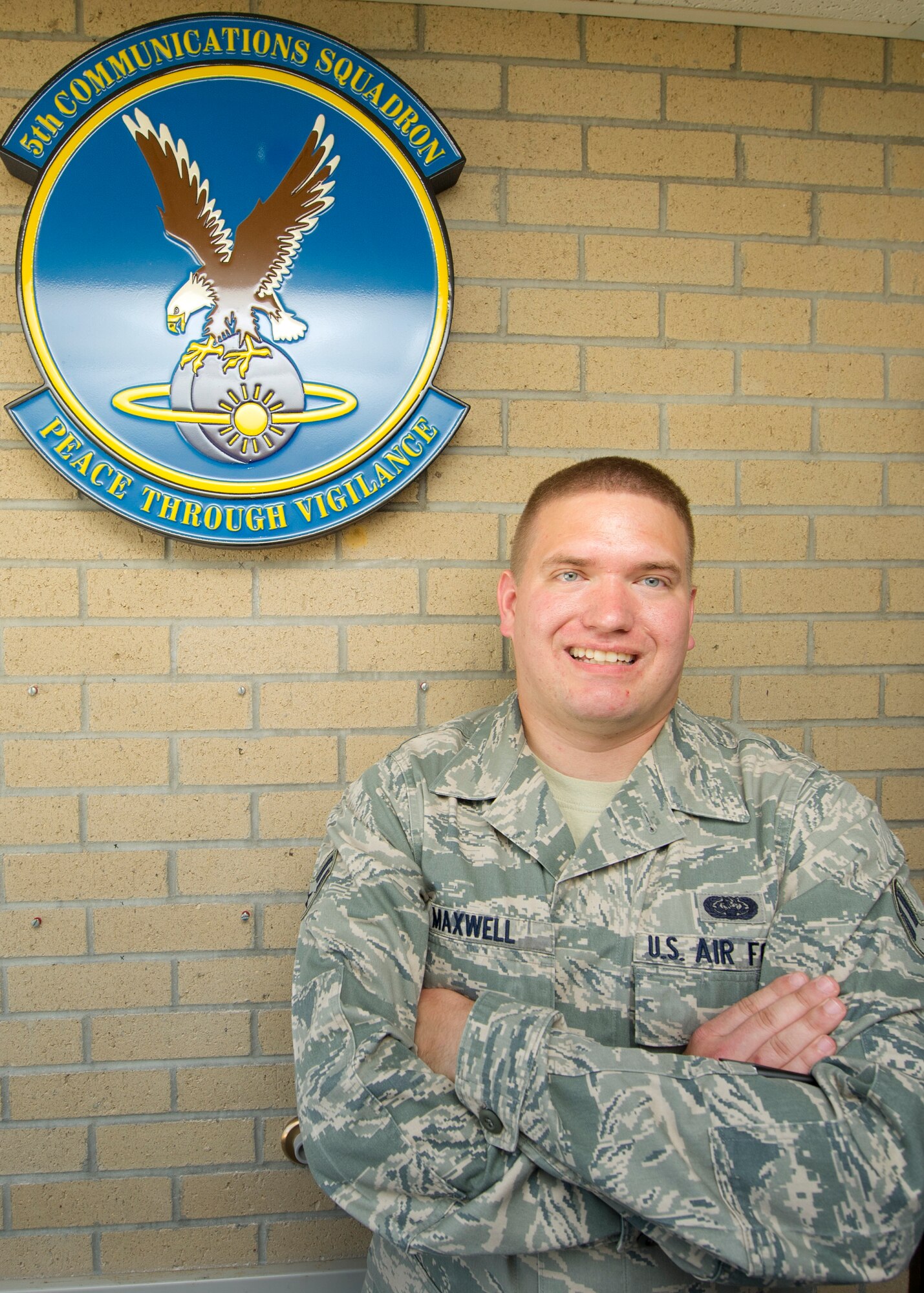 Airman 1st Class David Maxwell’s cousin had a life-threatening kidney disease and was in desperate need of a transplant.  After doing a lot of research and talking it over with his family, Maxwell made the decision to help and volunteered to donate a kidney to his cousin.  Maxwell is a communication security accountant assigned to the 5th Communications Squadron at Minot Air Force Base, N.D. (U.S. Air Force photo/Senior Airman Michael J. Veloz)