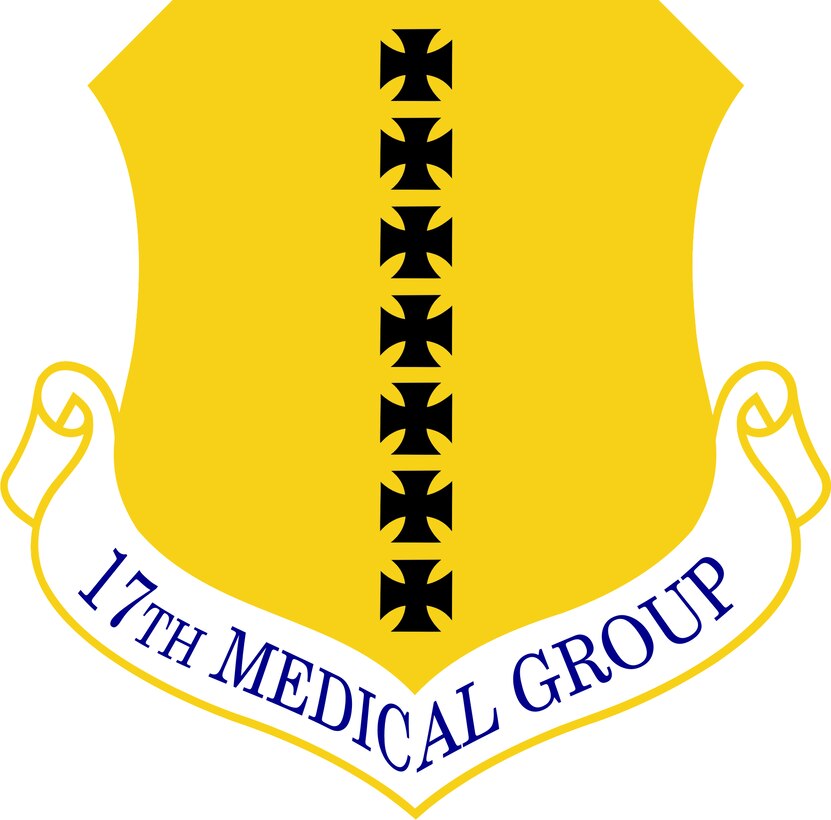 17th Medical Group (U.S. Air Force graphic)