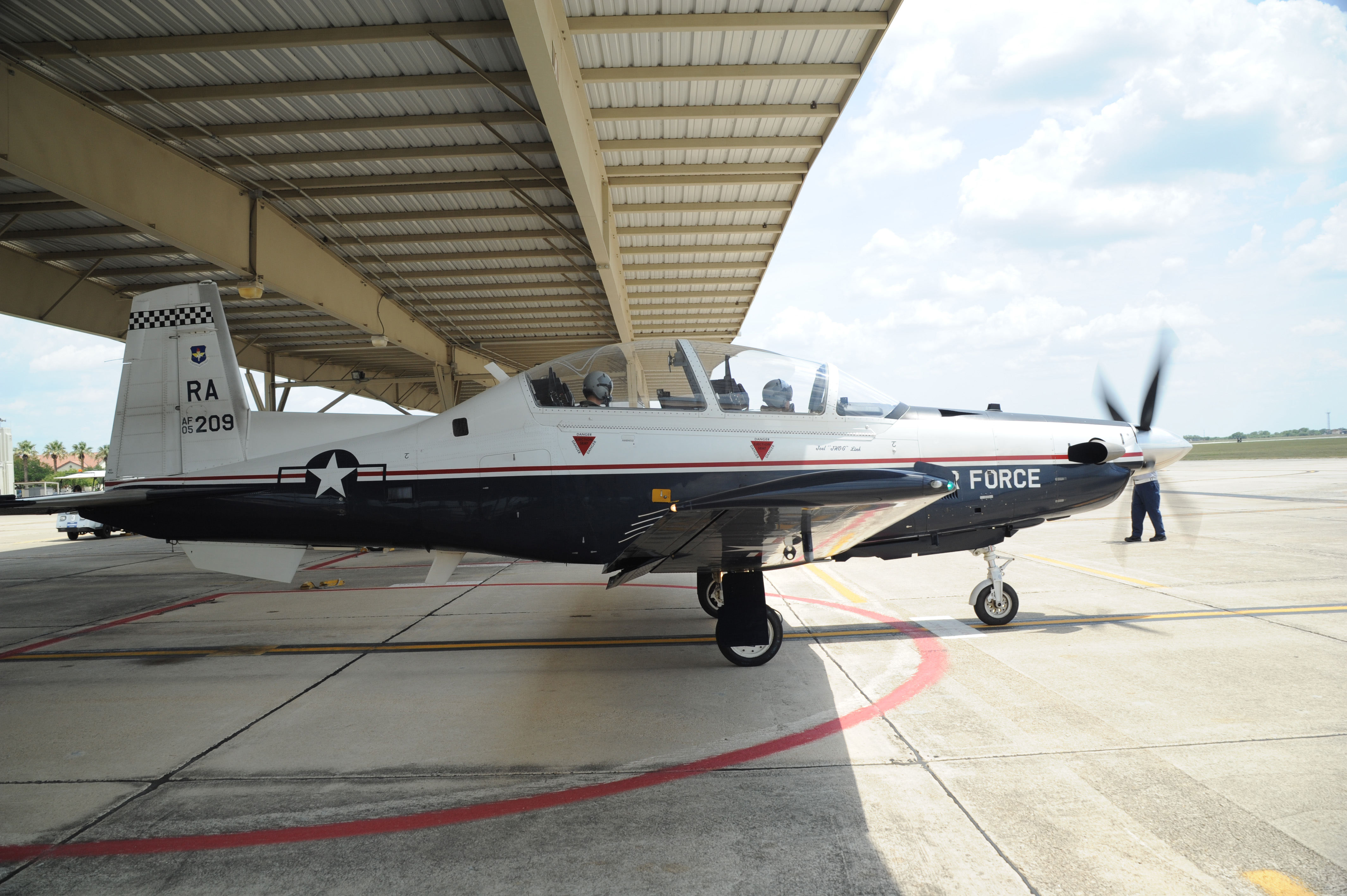 air force academy pilot training
