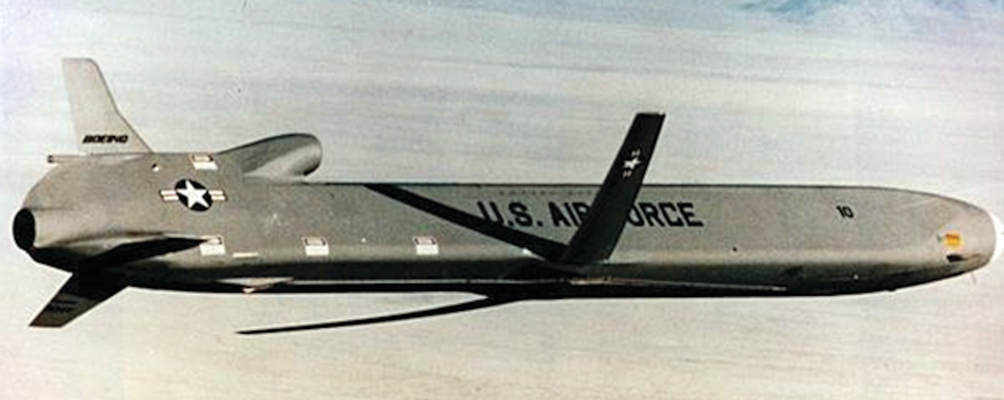 Cruise missiles rely on JP-10 fuel, which was given an extra nine years of storage life after an
AFRL fuels study.  (AFRL Image)