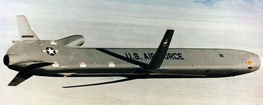 Cruise missiles rely on JP-10 fuel, which was given an extra nine years of storage life after an
AFRL fuels study.  (AFRL Image)