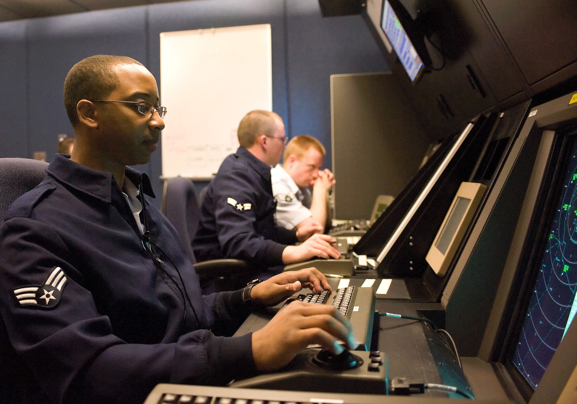 Senior Airmen Laron McLean, Airman of the Week Aug. 5, 2011. (U.S. Air Force photo by Steve Kotecki)