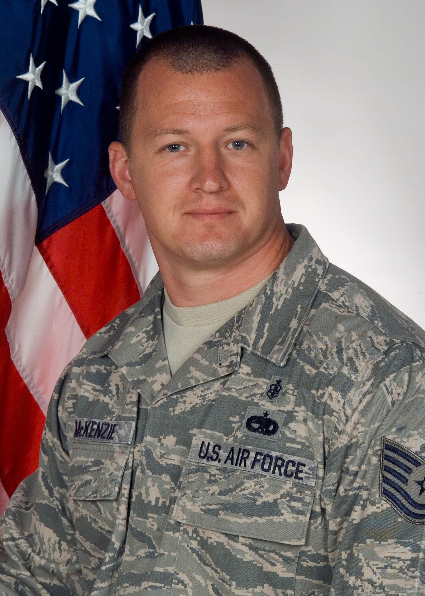 Technical Sgt. Randy McKenzie
