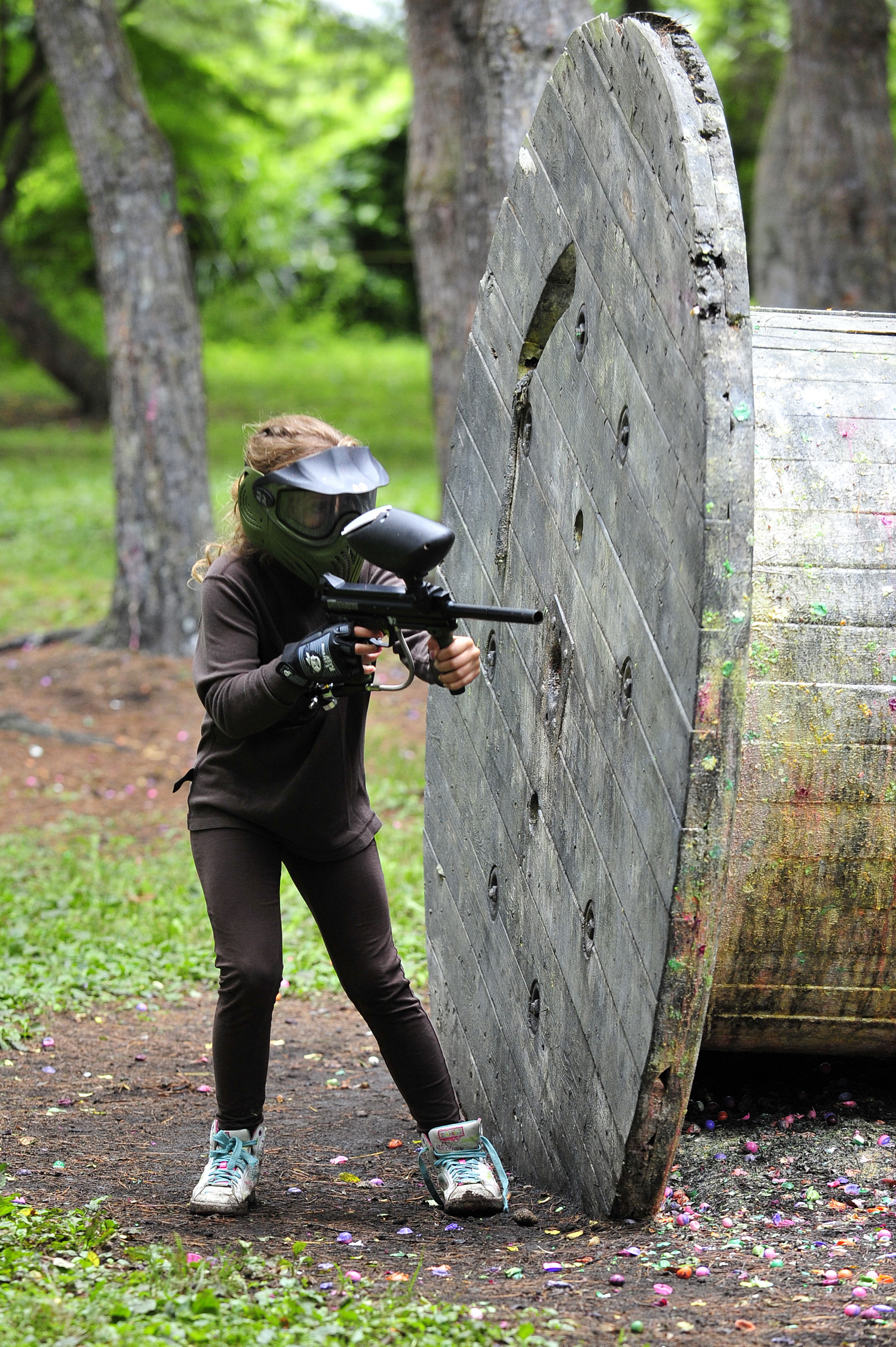 Youth paintball camp helps kids fear > Misawa Air Base
