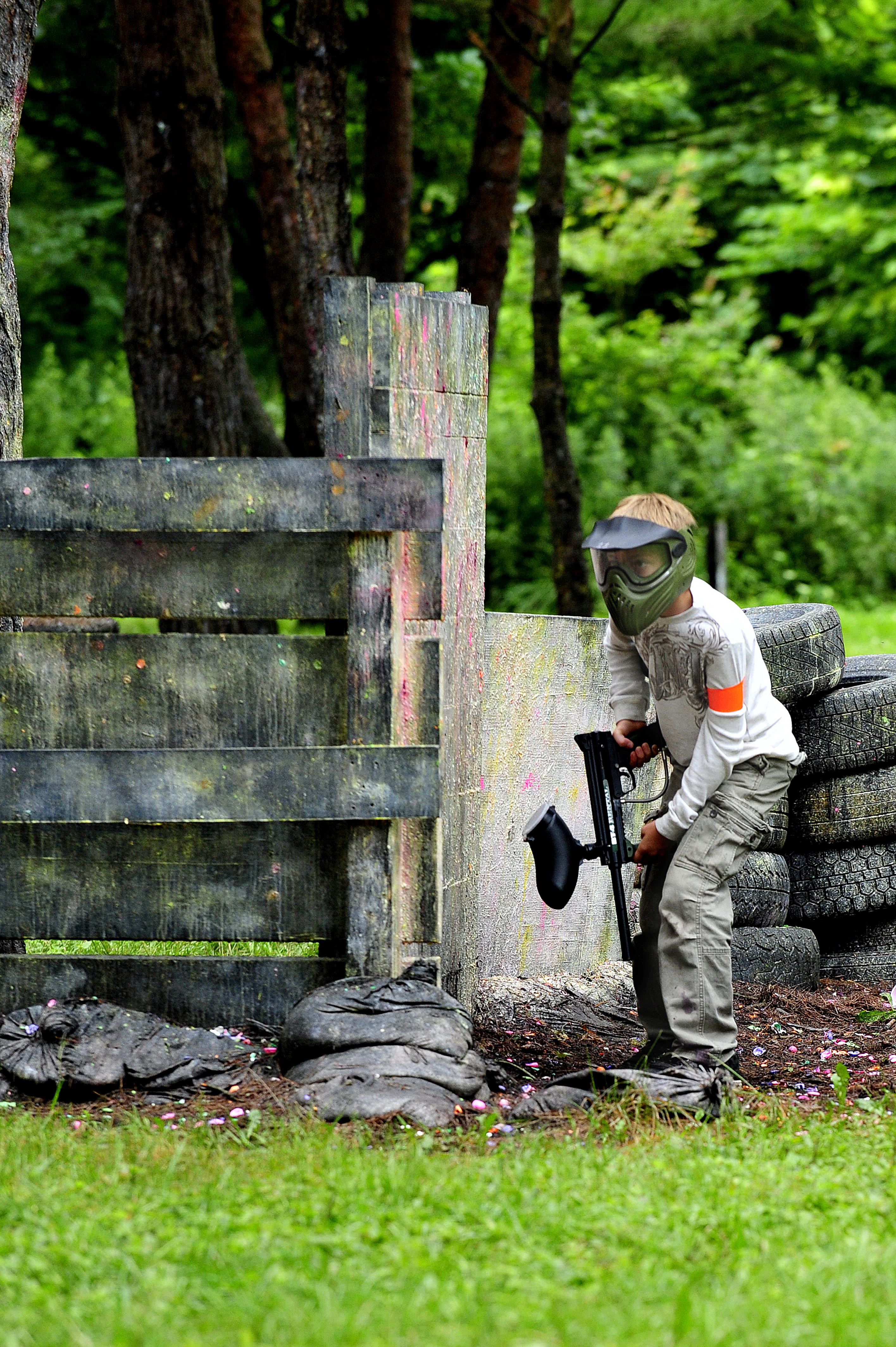 Youth paintball camp helps kids fear > Misawa Air Base