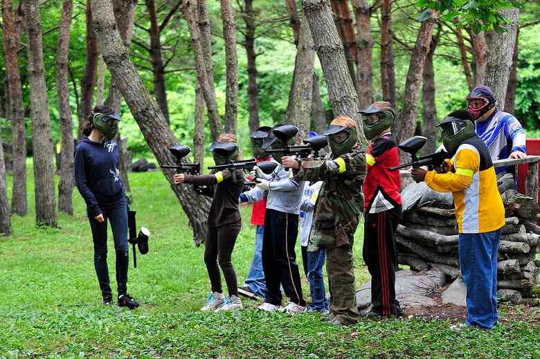 Youth paintball camp helps kids fear > Misawa Air Base