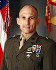 The official command photograph for BGen. Thomas A. Gorry