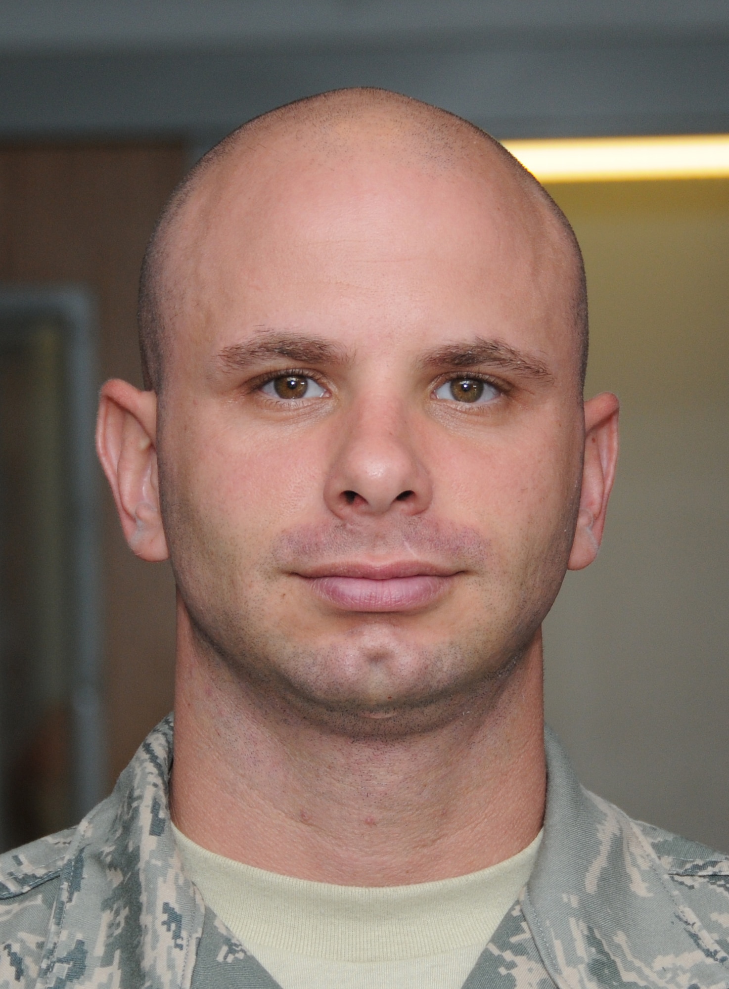 Senior Airman Eric Elias has completed technical training in the 335th Training Squadron with perfect scores. Elias, from Youngstown, Ohio,  graduated from the electronic principles course and continues his training at Sheppard Air Force Base, Texas, in the communication, navigation and mission systems apprentice course.  (U.S. Air Force photo by Kemberly Groue)