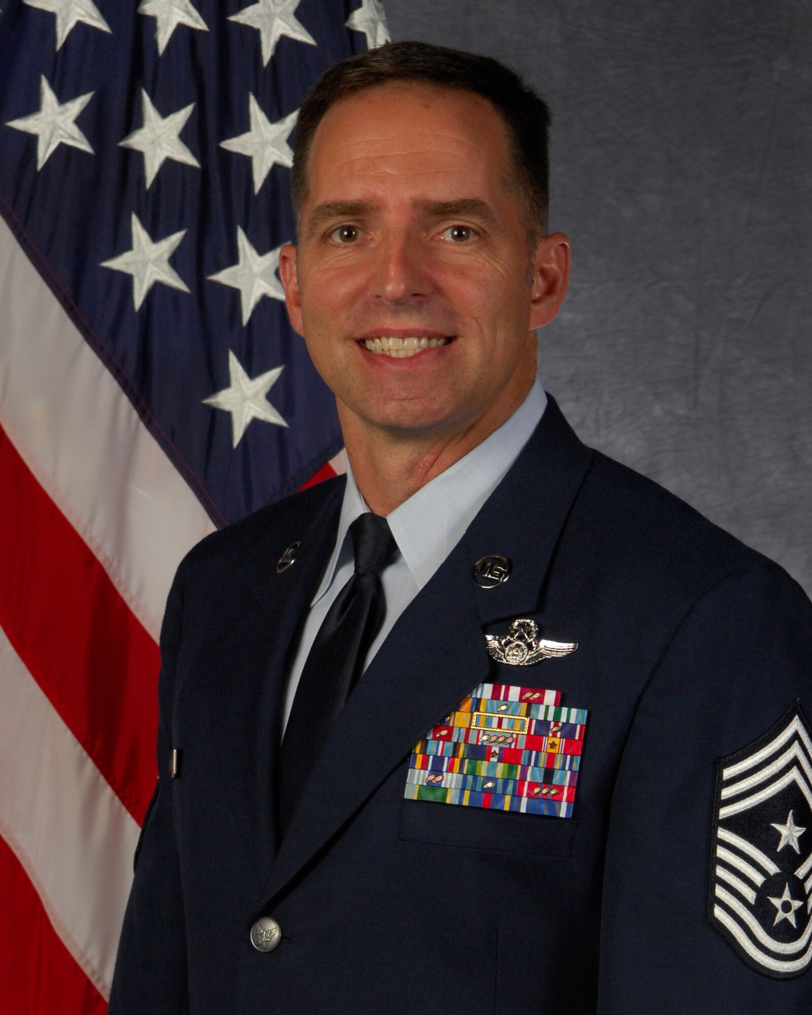 Chief Master Sgt. Kevin Jurgella, 5th Bomb Wing command chief