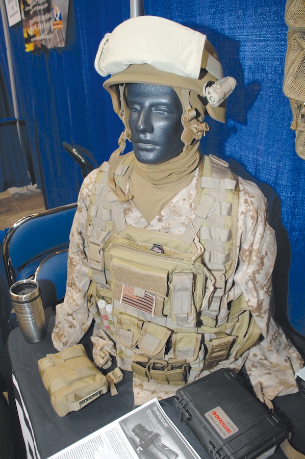 Marine Corps Logistics Command hosts its second Small Business Trade Show at the James H. Gray Sr. Civic Center in Albany, Aug. 4 and Friday. More than 100 vendors showcased their technological innovations during the two-day event.