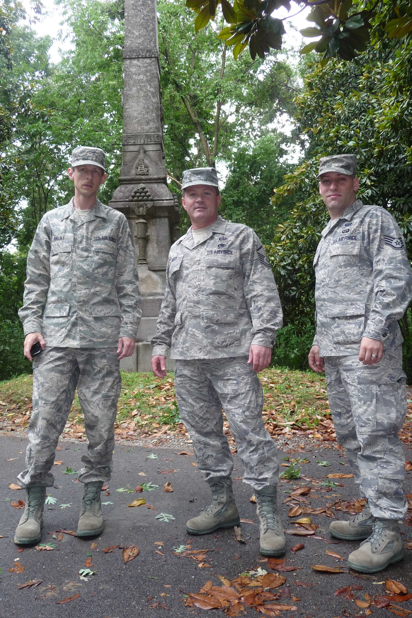 Eleven members of the 439th Communications Squadron participated in
Operation Delta Care in Arkansas in July.  The exercise provided
health-screening for residents in the flood-ravaged Mississippi Delta
region. (US Air Force photo)
