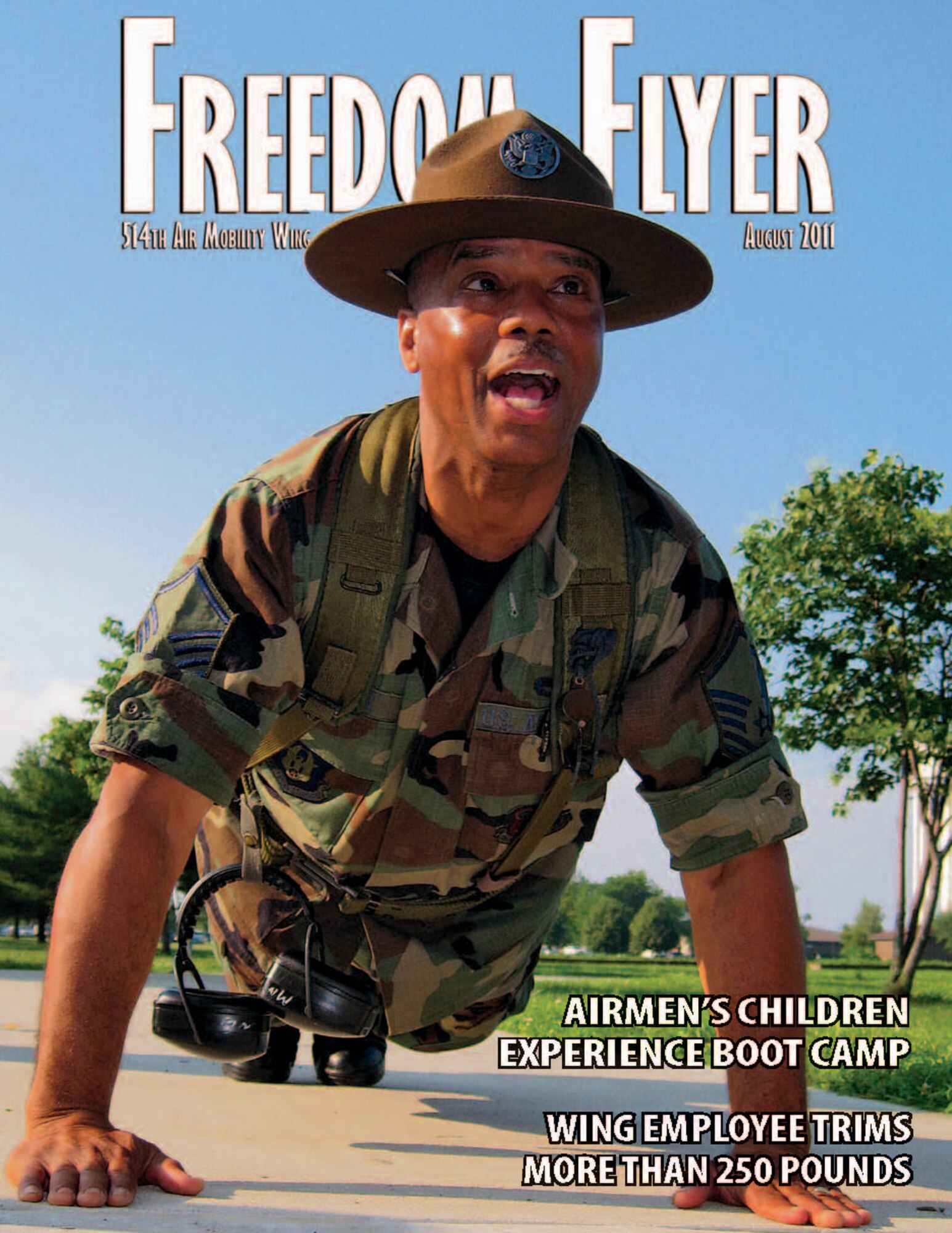 FREEDOM FLYER, August 2011 (Photo by Tech. Sgt. Monica Dalberg)
