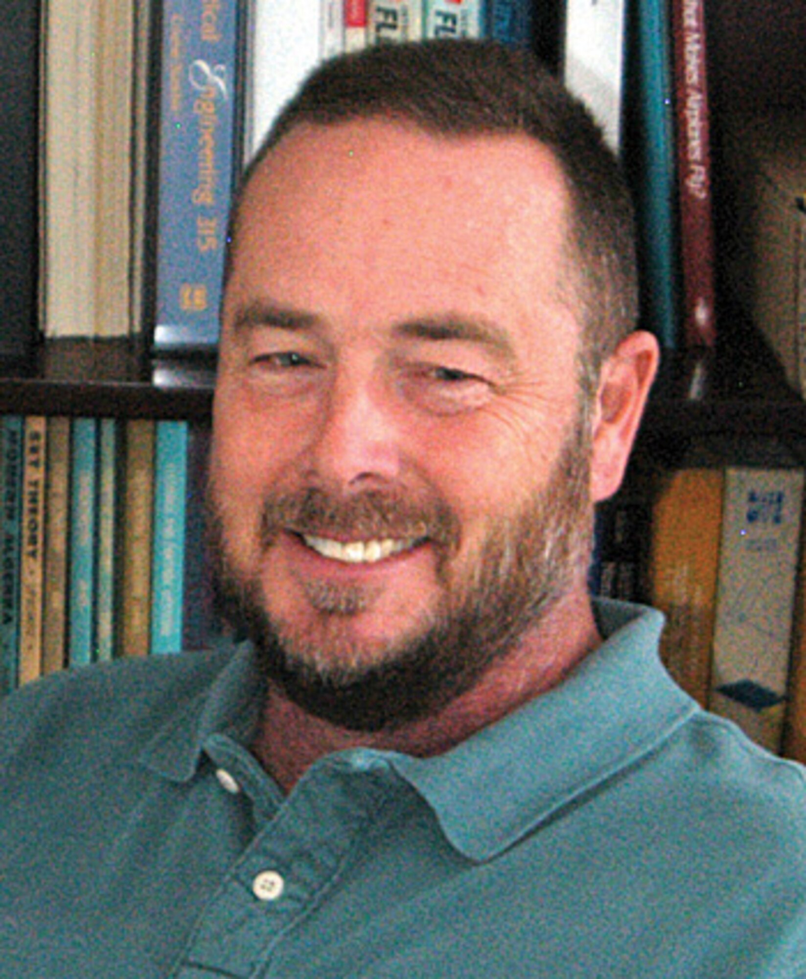 Dr. William Crisler, a professor in the Air Force Academy's Aeronautics Department, was recently named winner of the 2011 Science, Technology, Engineering and Mathematics Mentorship Award by the Federal Laboratory Consortium’s Mid-Continent Region. (U.S. Air Force Photo/David Edwards)