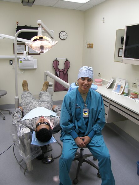 Senior Airman Rachel Martinez
Unit:  51st  Dental Squadron
