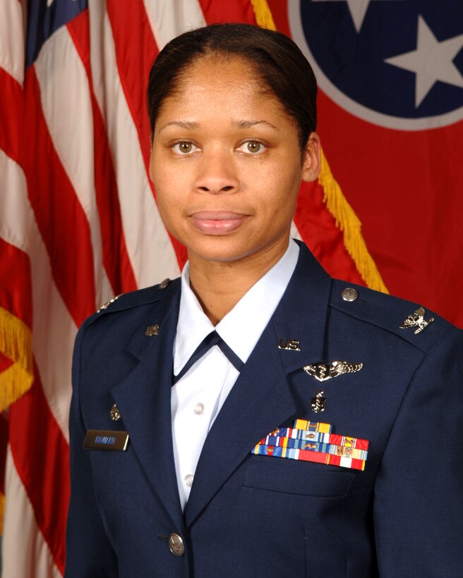 Colonel Cassandra D. Howard, 164th Medical Group Commander