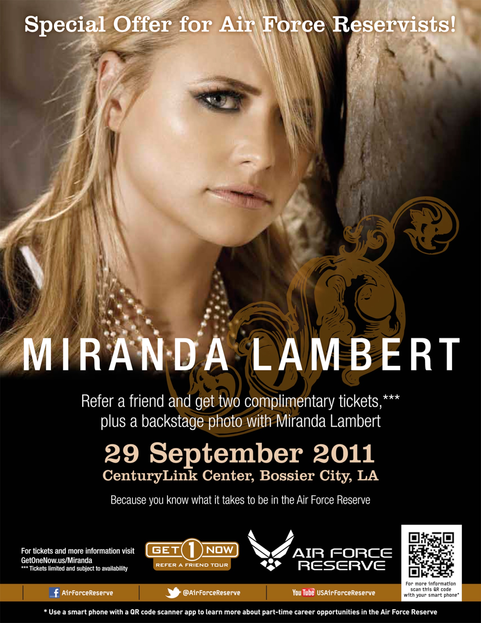 Miranda Lambert poster - Get One Now