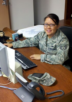 Staff Sgt. Anastacia M. Cody