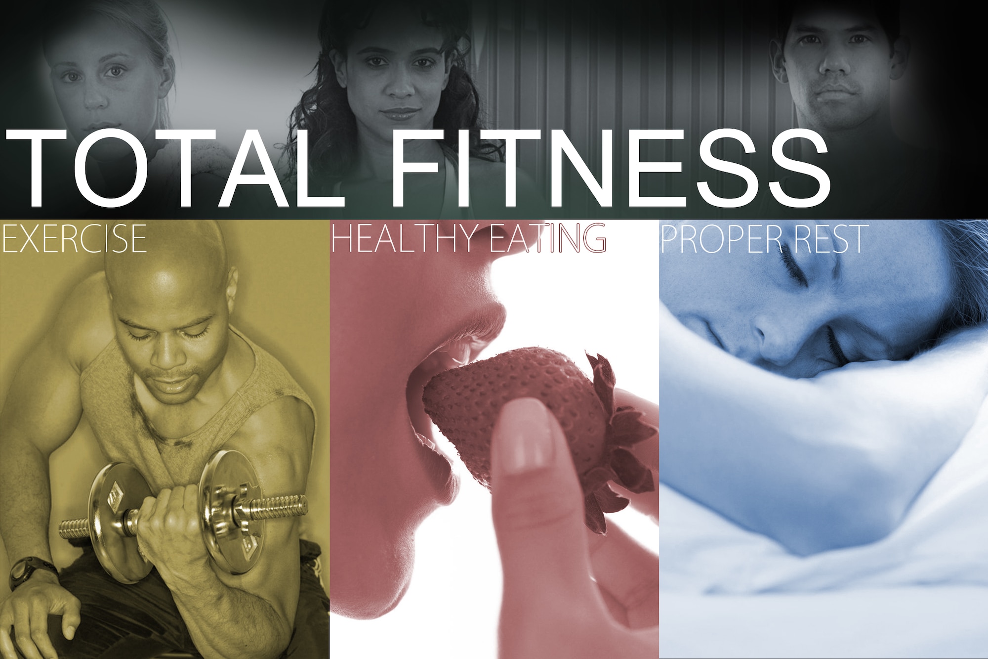 Because a healthy diet, good sleep habits and exercise are needed in order to maintain a healthy lifestyle,  Moody’s Health and Wellness Center offers the resources Airmen need to meet and exceed fitness standards and stay mission ready. Airmen who have questions about making changes can call the HAWC at 229-257-4292. ( U.S. Air Force illustration by Staff Sgt. Jamal D. Sutter/released )