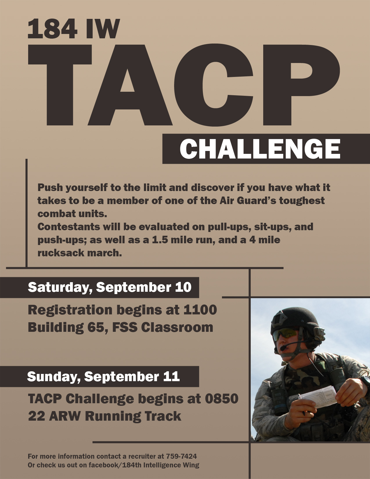 TACP Challenge