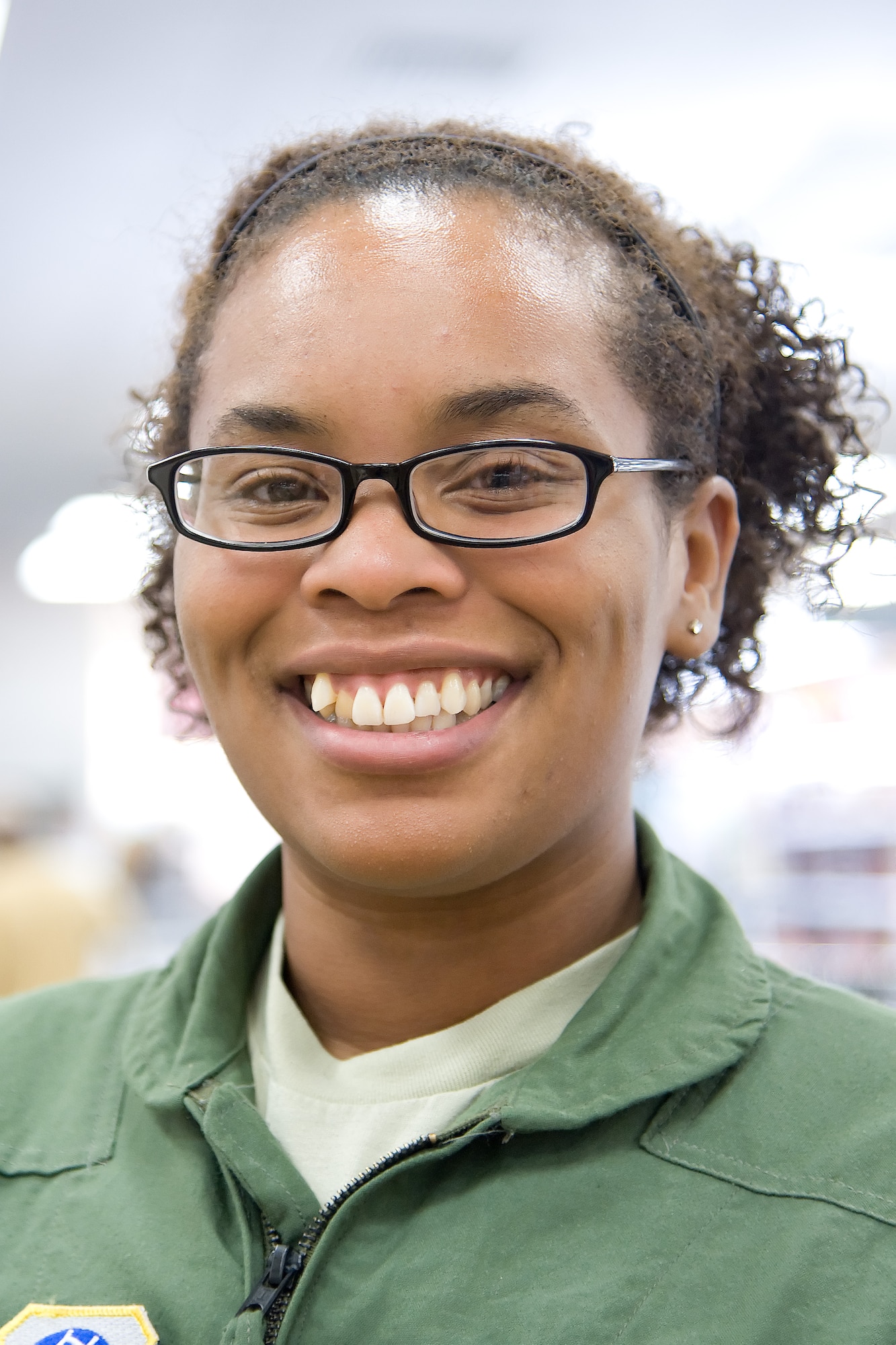 “Be honest, consistent and thorough in your work.”

– Airman 1st Class Jennifer Brown, 3 AS  
