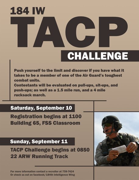1st Annual TACP Challenge.