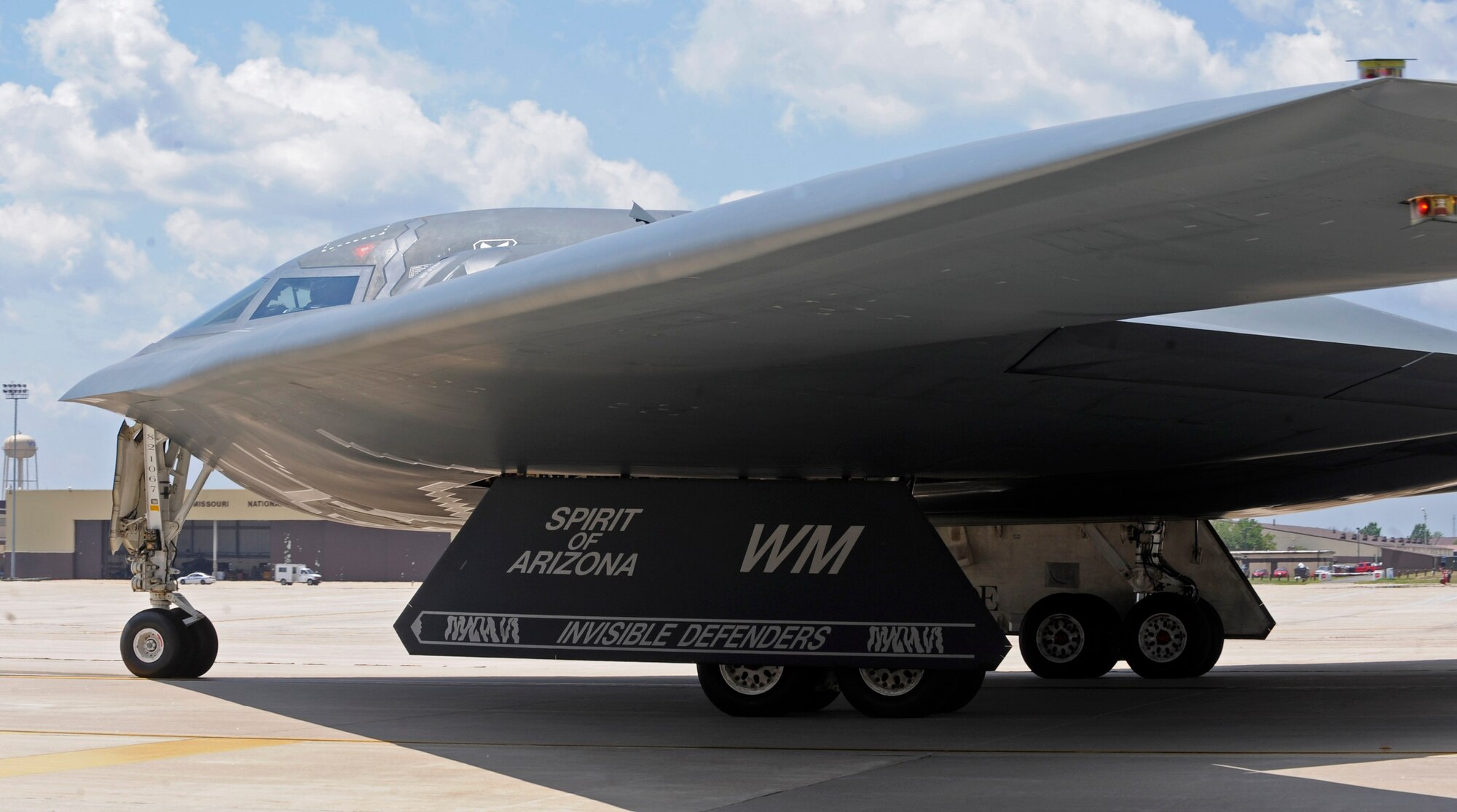 WHITEMAN AIR FORCE BASE, Mo. – Whiteman is participating in Air Force Global Strike Command's second annual Global Strike Challenge. (U.S. Air Force photo by Senior Airman Alexandra M. Boutte) (RELEASED)