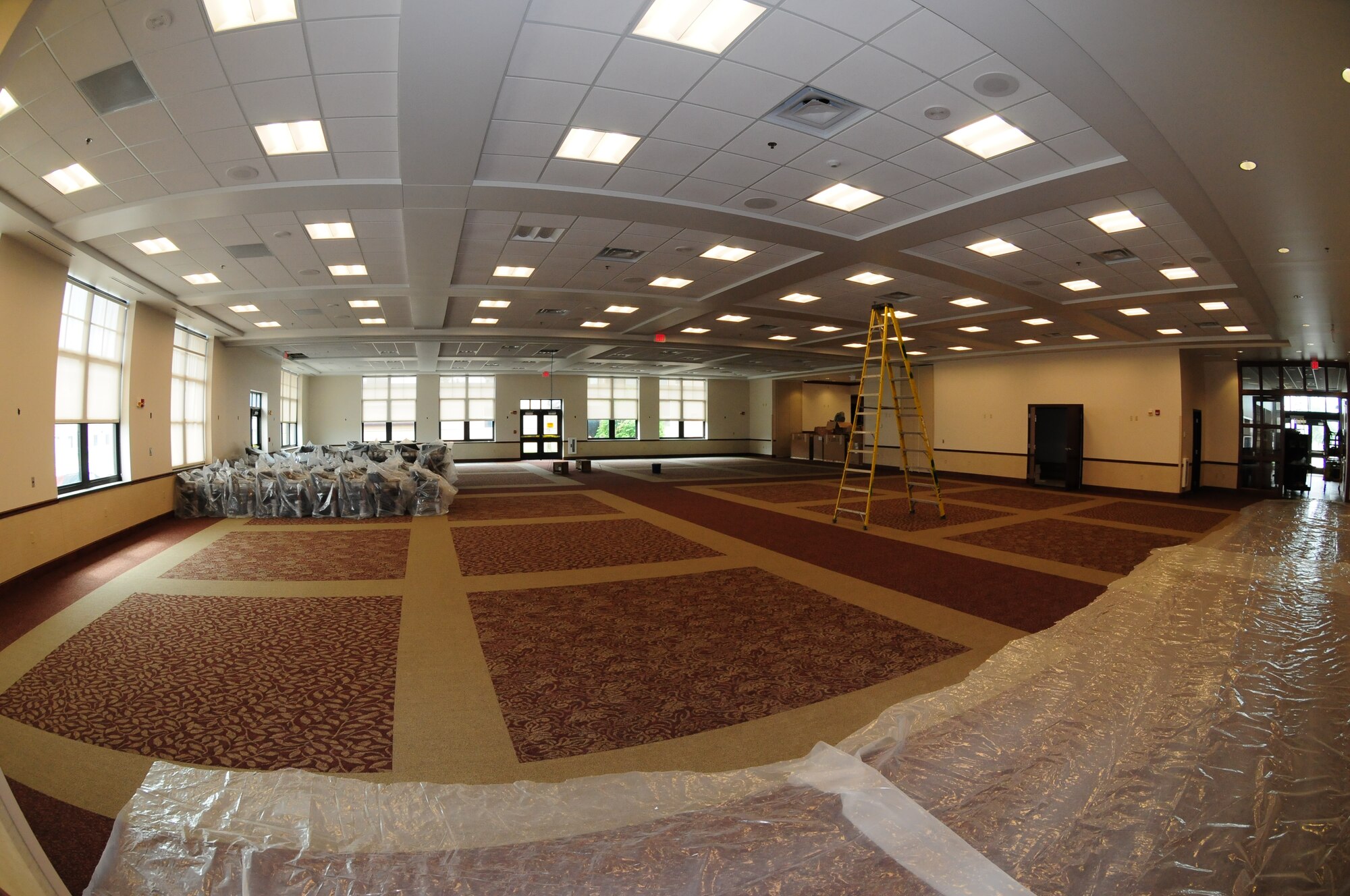 Construction progress at Niagara Falls ARS > Niagara Falls Air Reserve