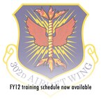 The 302nd Airlift Wing recently announced the Fiscal Year 2012 training schedule for its assigned Air Force Reservists. (U.S. Air Force graphic/Staff Sgt. Stephen J. Collier)
