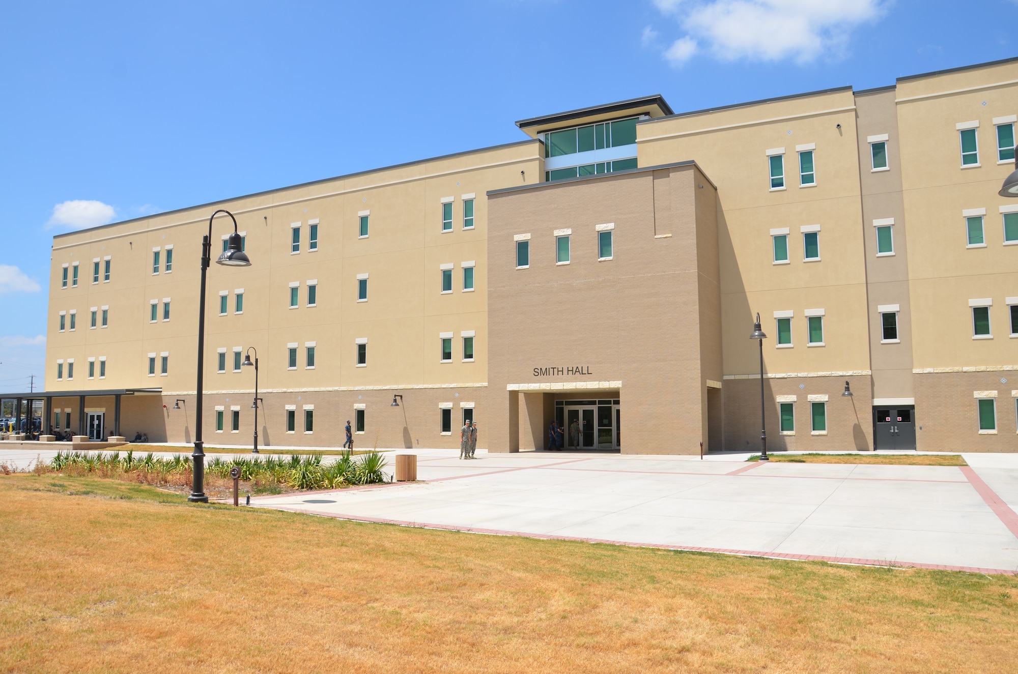 The late Chief Master Sgt. Raymond T. Smith, first NCO of the Air Force Medical Service, will be honored during a special tri-service opening ceremony at Fort Sam Houston in San Antonio on 12 Aug. 2011.  Smith Hall will be dedicated as one of the three new Medical Enlisted Training Campus’s main instructional facilities in honor of Chief Smith, who passed away Aug. 17, 2010, at age 90.  (U.S. Navy photo)