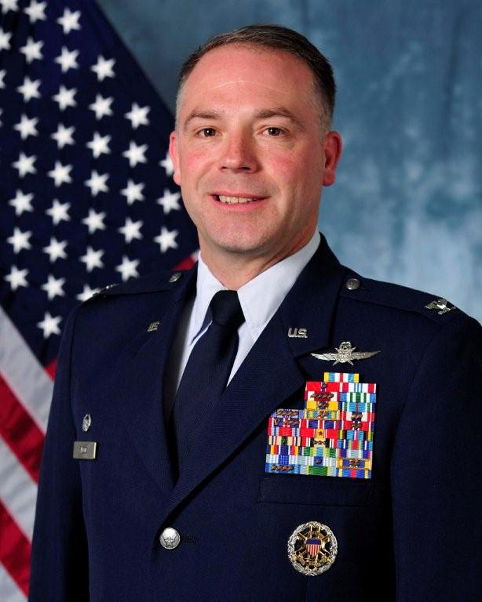 Colonel Craig A. Wilcox, 89th Airlift Support Group commander