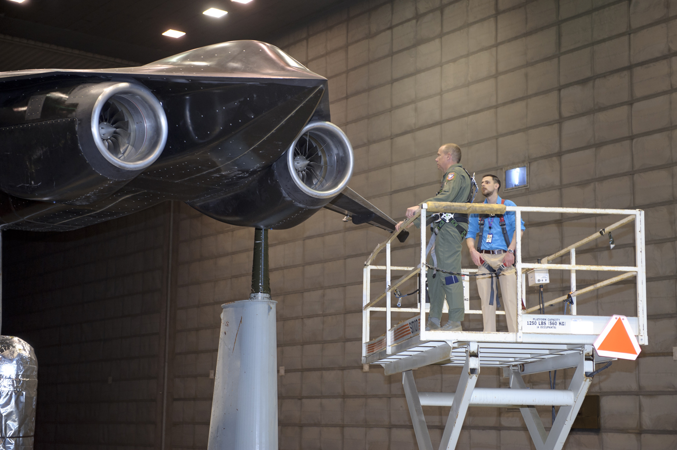 AFRL tests Speed Agile transport vehicle concept at NFAC > Arnold Air