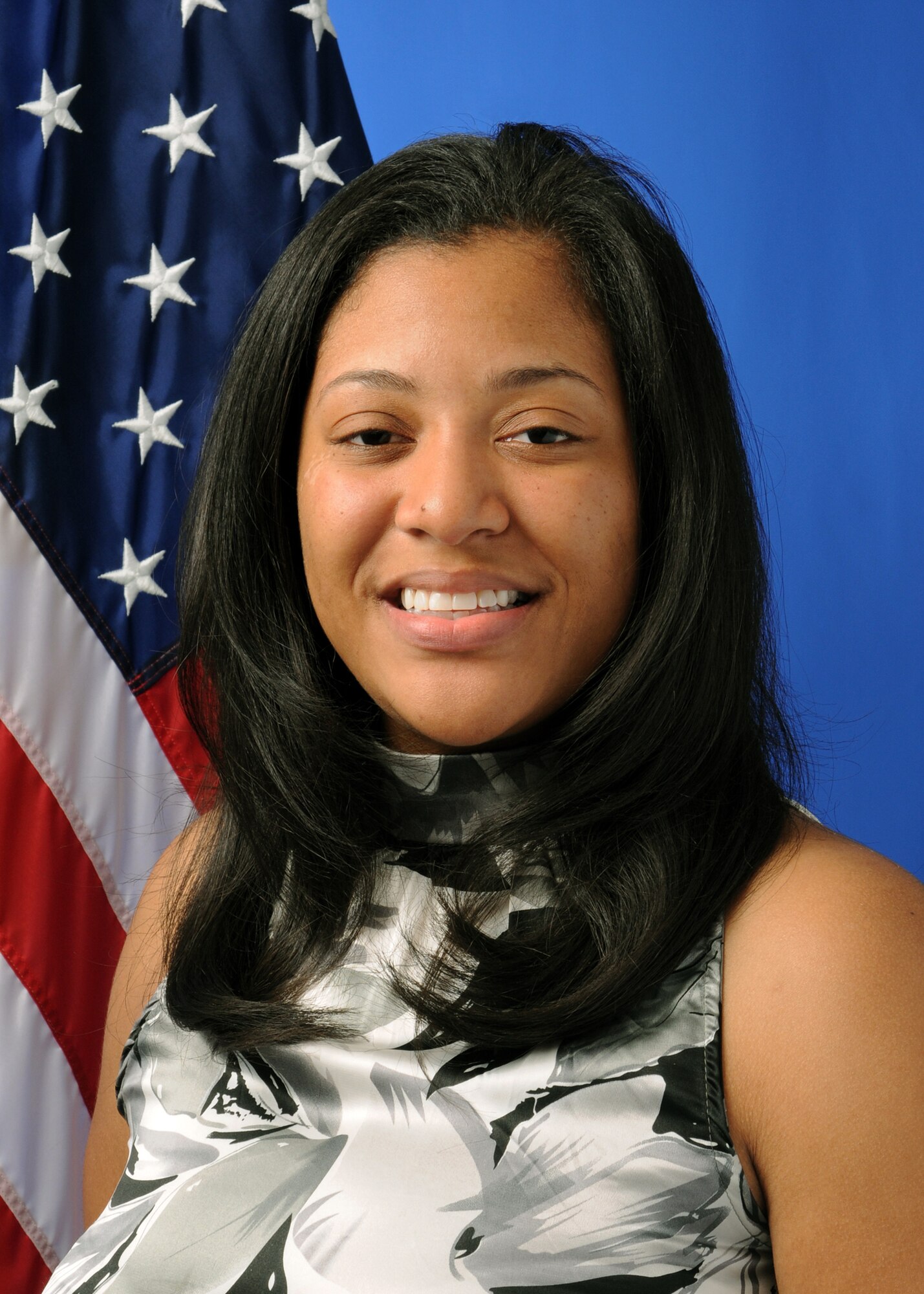 Civilian Volunteer award — Alauna Fizer, 81st Force Support Squadron.  (U.S. Air Force photo)